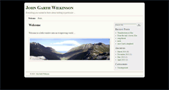 Desktop Screenshot of johngarthwilkinson.com